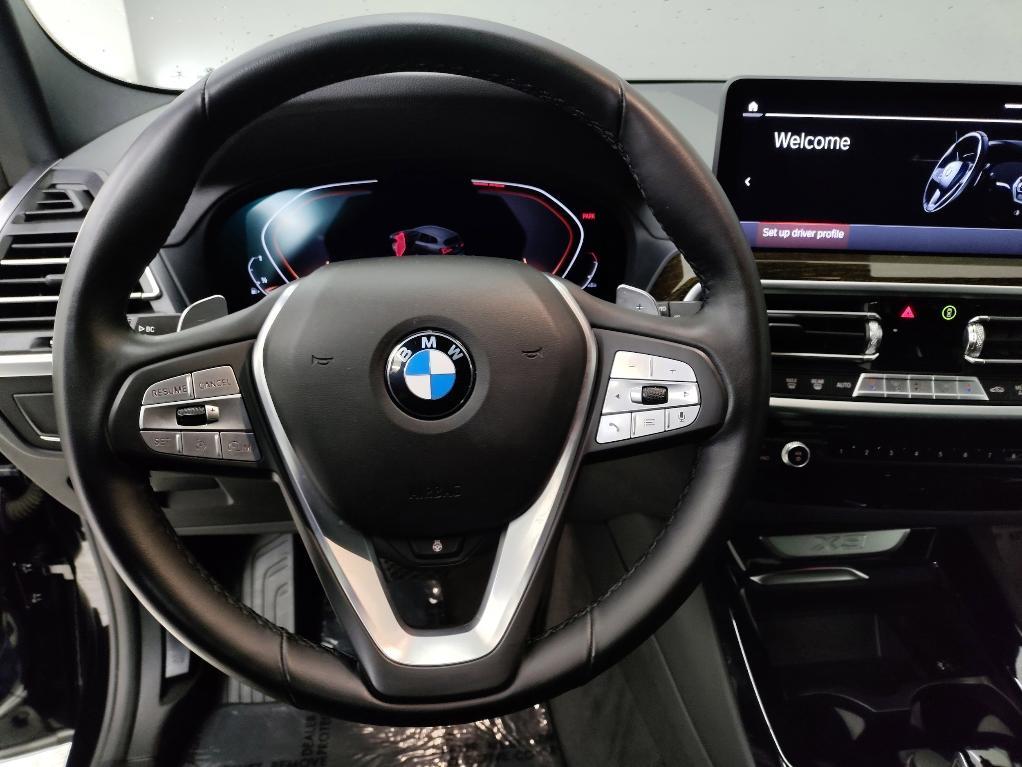 used 2022 BMW X3 car, priced at $31,999