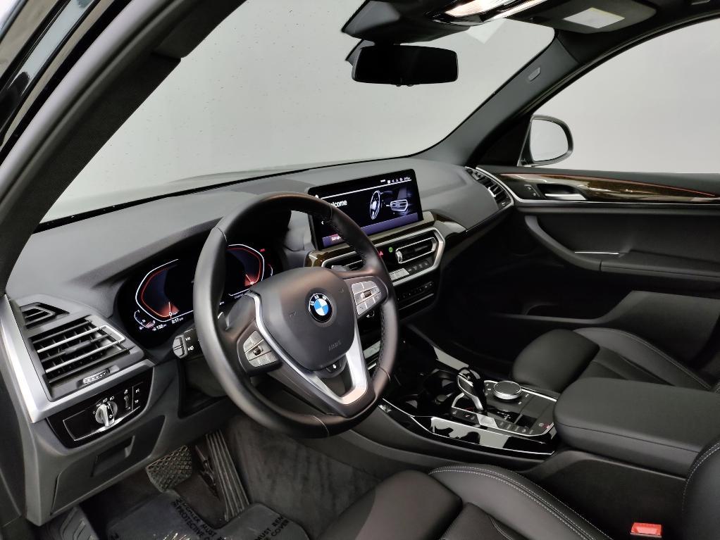 used 2022 BMW X3 car, priced at $31,999
