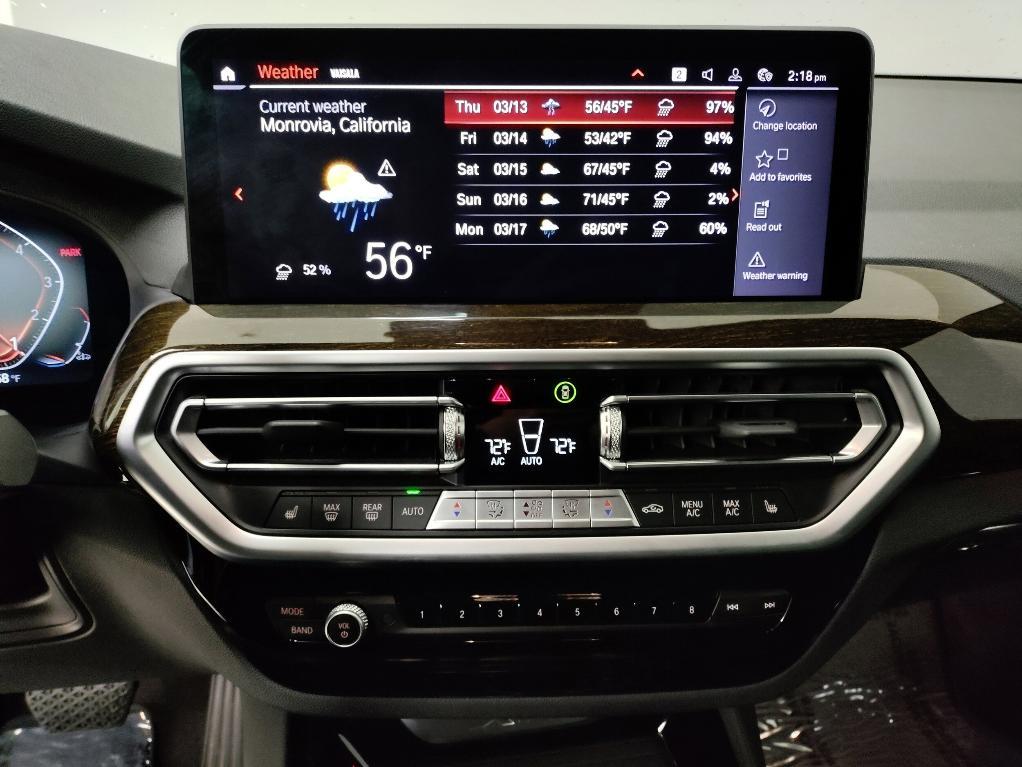 used 2022 BMW X3 car, priced at $31,999