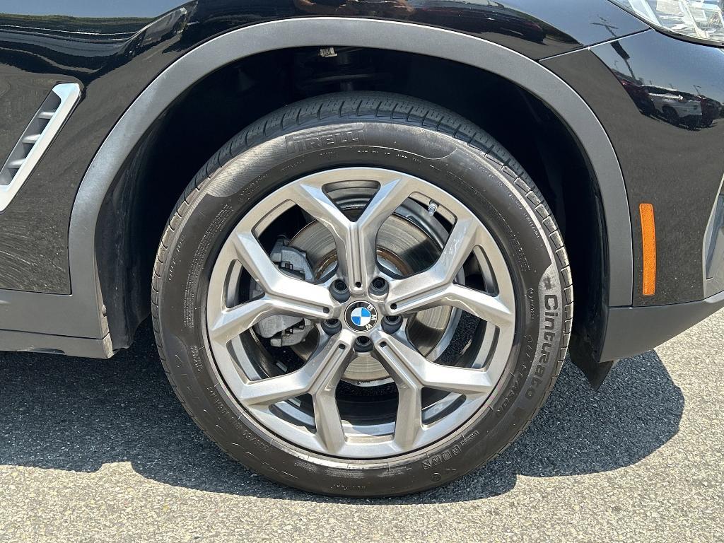 used 2022 BMW X3 car, priced at $31,999