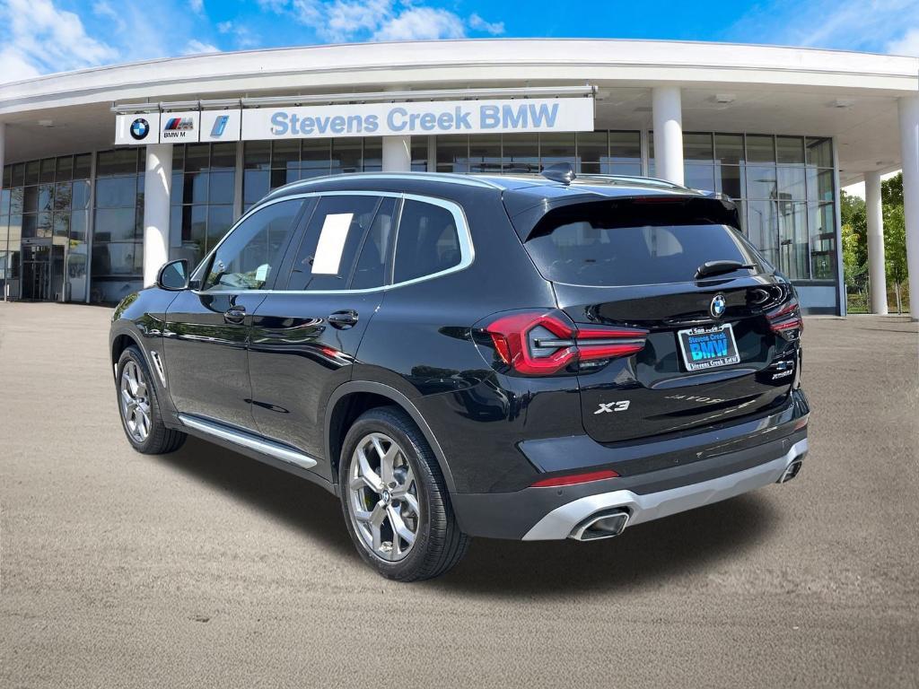 used 2022 BMW X3 car, priced at $31,999