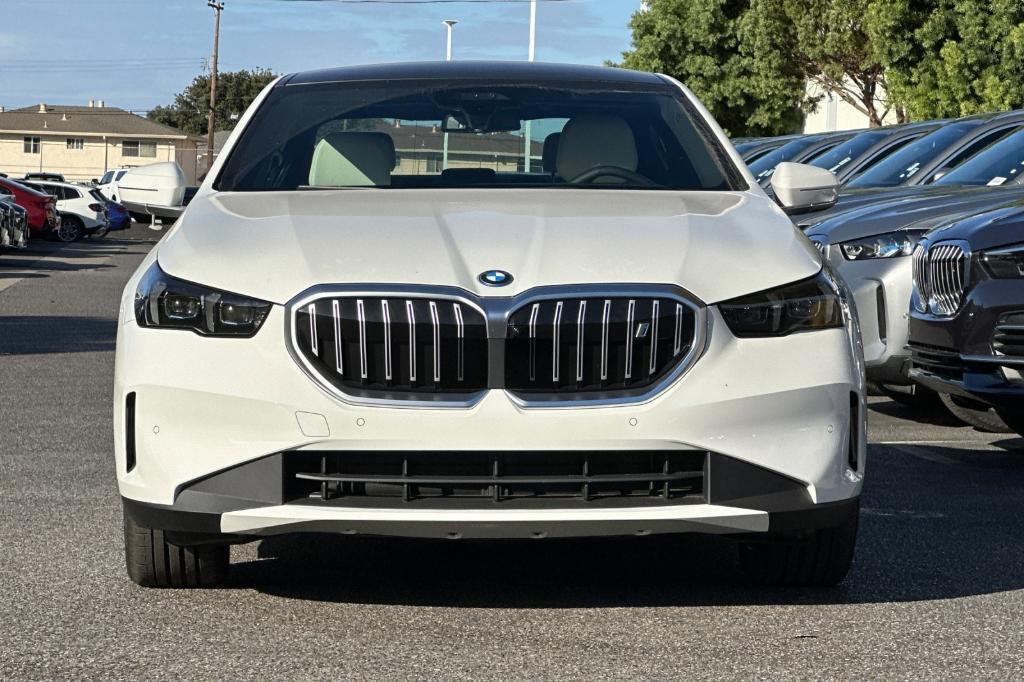 new 2025 BMW i5 car, priced at $78,525