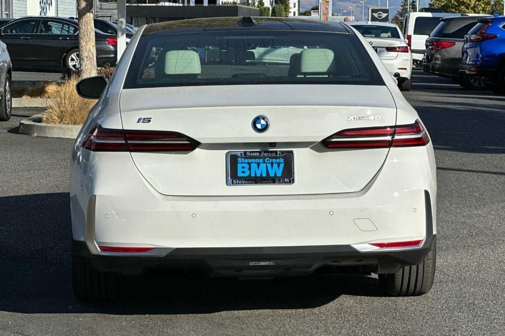 new 2025 BMW i5 car, priced at $78,525