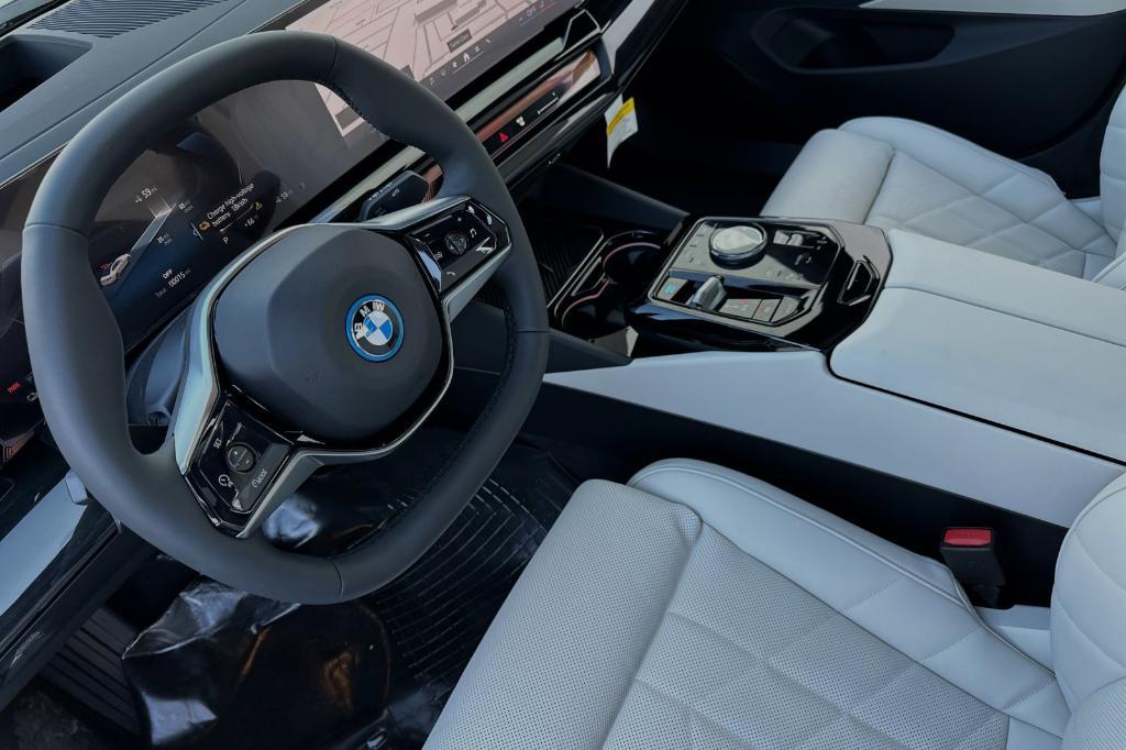 new 2025 BMW i5 car, priced at $78,525