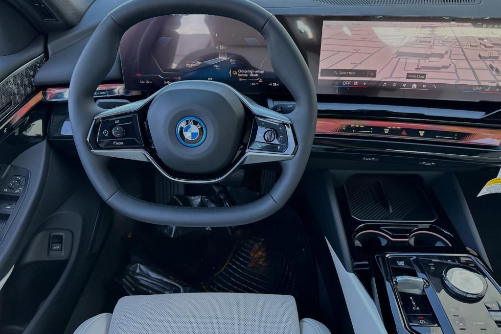 new 2025 BMW i5 car, priced at $78,525