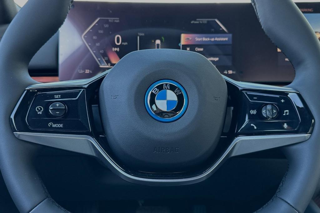 new 2025 BMW i5 car, priced at $78,525