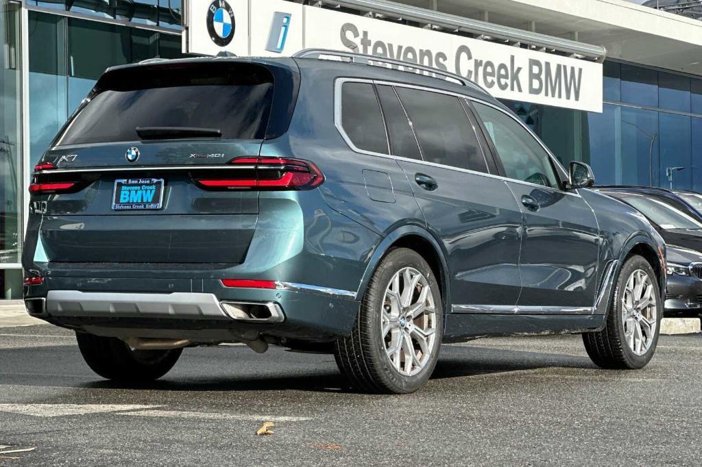 used 2023 BMW X7 car, priced at $56,997