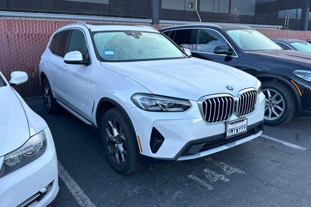 used 2024 BMW X3 car, priced at $55,180