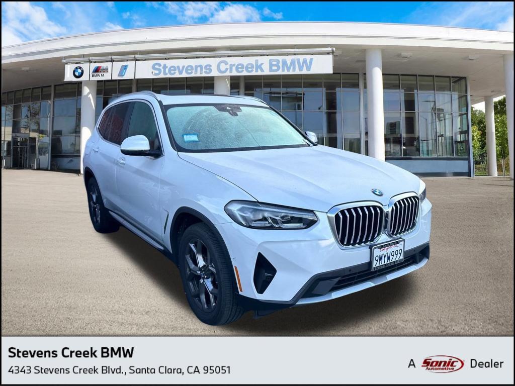 used 2024 BMW X3 car, priced at $55,180