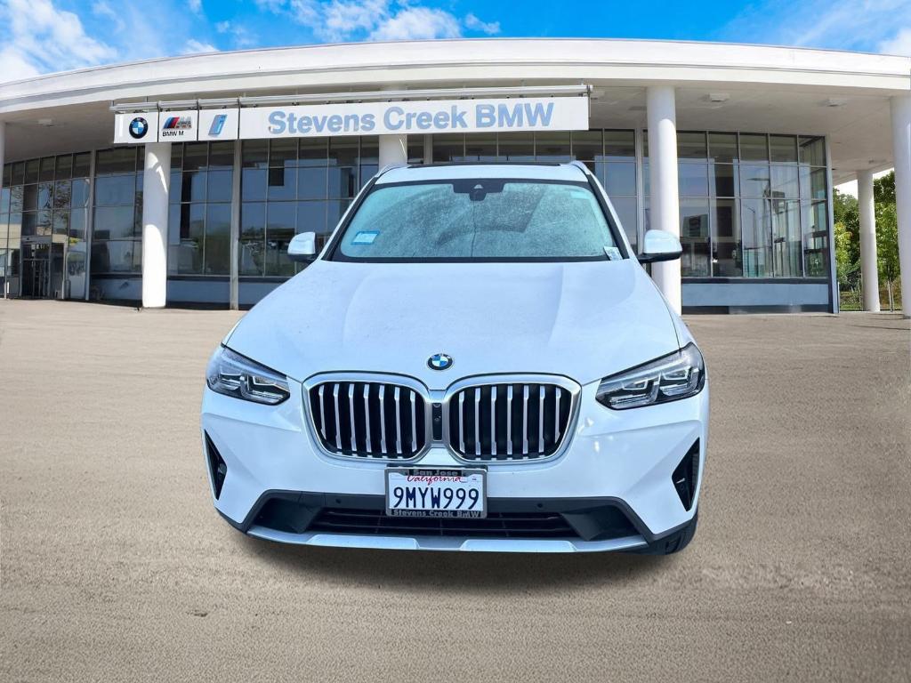used 2024 BMW X3 car, priced at $55,180