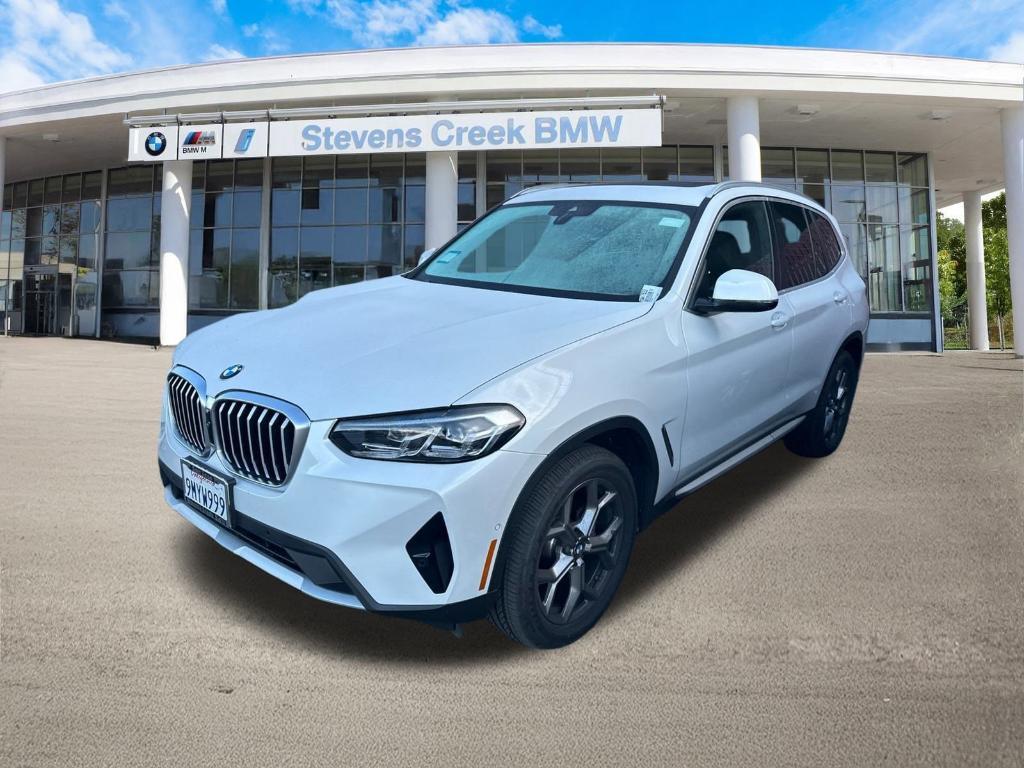 used 2024 BMW X3 car, priced at $55,180