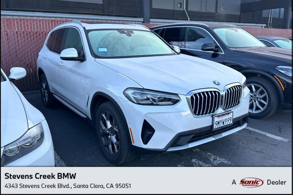 used 2024 BMW X3 car, priced at $55,180