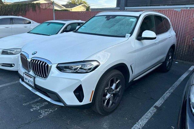 used 2024 BMW X3 car, priced at $55,180