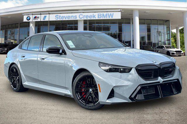 new 2025 BMW M5 car, priced at $126,825