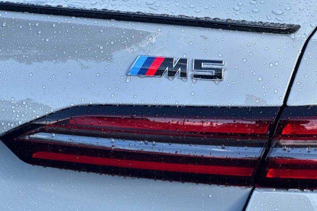 new 2025 BMW M5 car, priced at $126,825