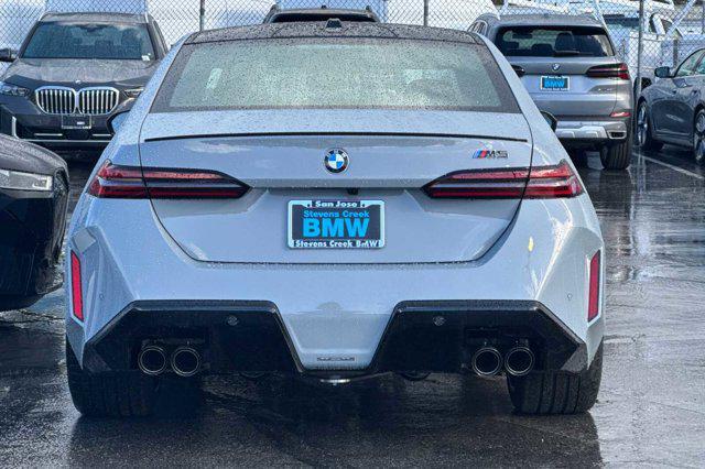 new 2025 BMW M5 car, priced at $126,825