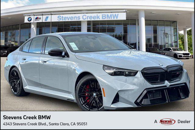 new 2025 BMW M5 car, priced at $126,825