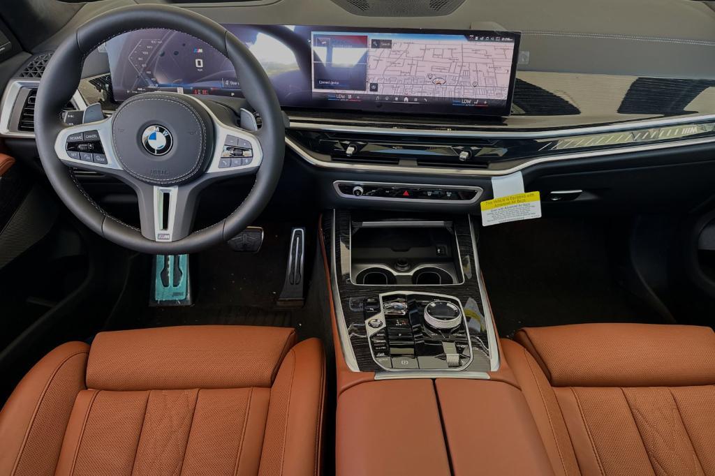 new 2025 BMW X7 car, priced at $115,595