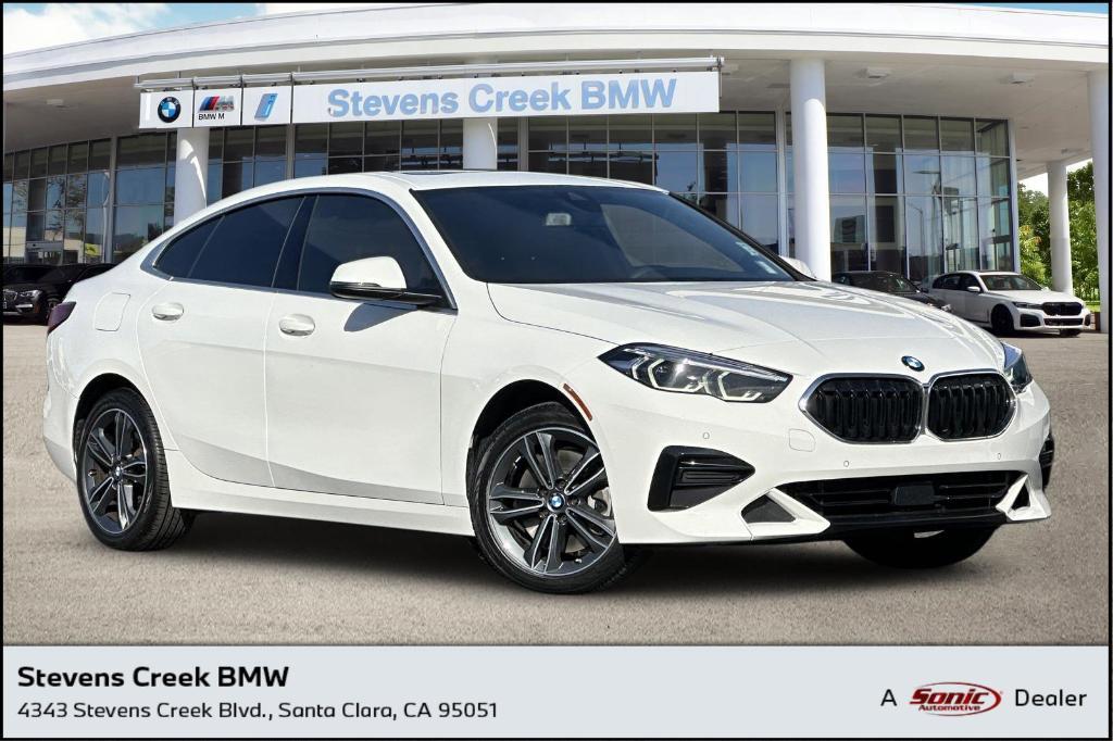 used 2022 BMW 228 Gran Coupe car, priced at $24,999