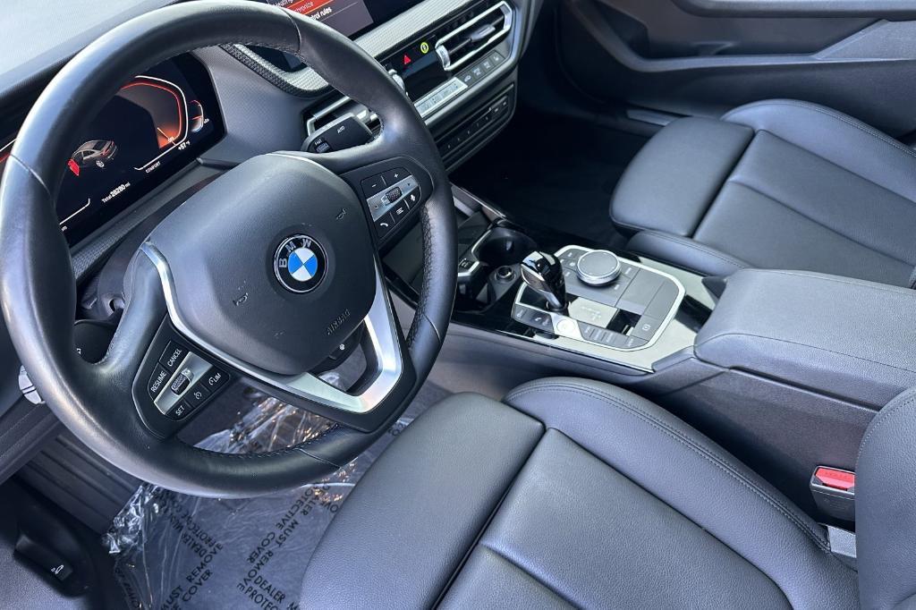 used 2022 BMW 228 Gran Coupe car, priced at $24,999