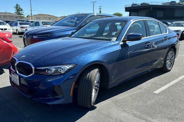 used 2024 BMW 330 car, priced at $43,999
