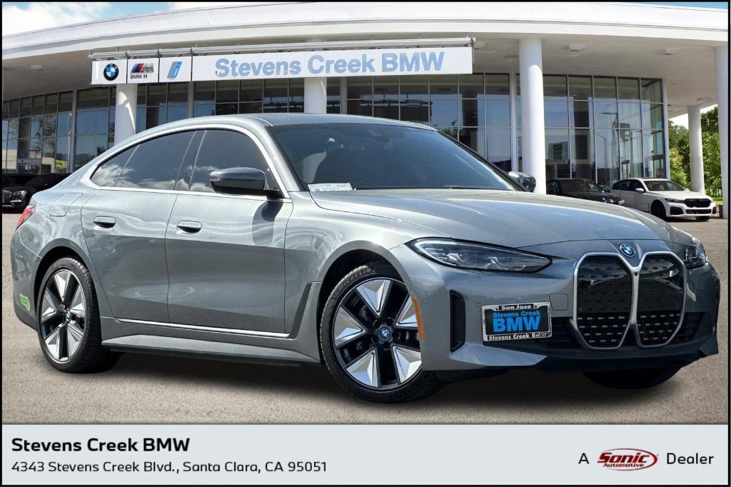 used 2024 BMW i4 Gran Coupe car, priced at $51,999