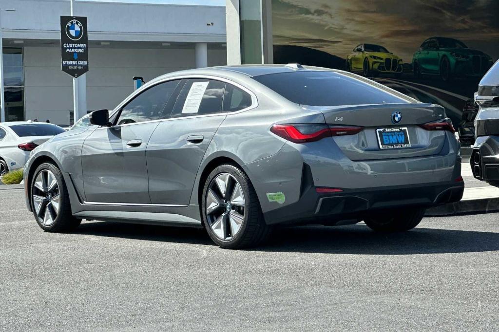 used 2024 BMW i4 Gran Coupe car, priced at $51,498
