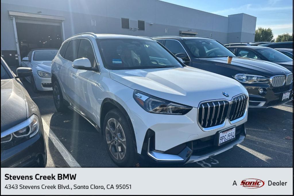 used 2025 BMW X1 car, priced at $46,425