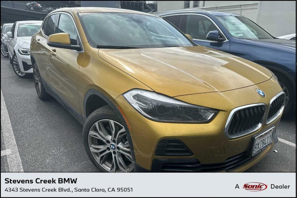 used 2022 BMW X2 car, priced at $26,999
