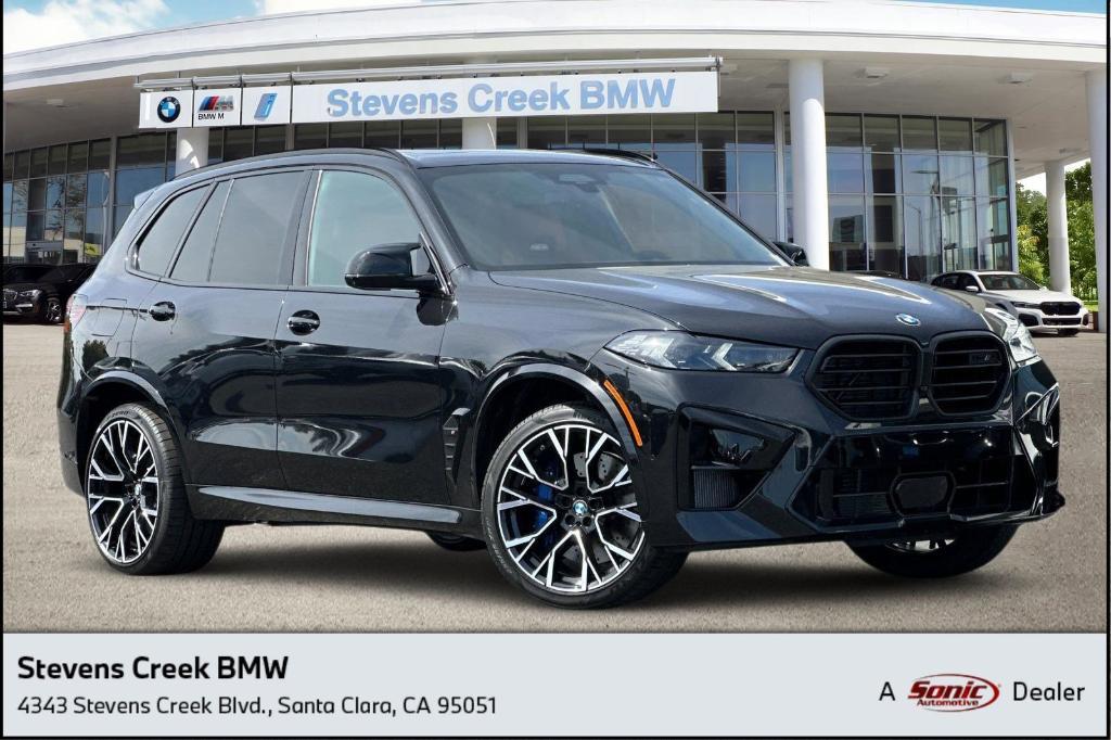 new 2025 BMW X5 M car, priced at $134,275