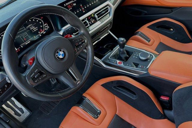 used 2022 BMW M4 car, priced at $66,999