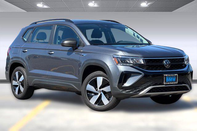used 2024 Volkswagen Taos car, priced at $21,999