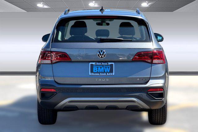 used 2024 Volkswagen Taos car, priced at $21,999