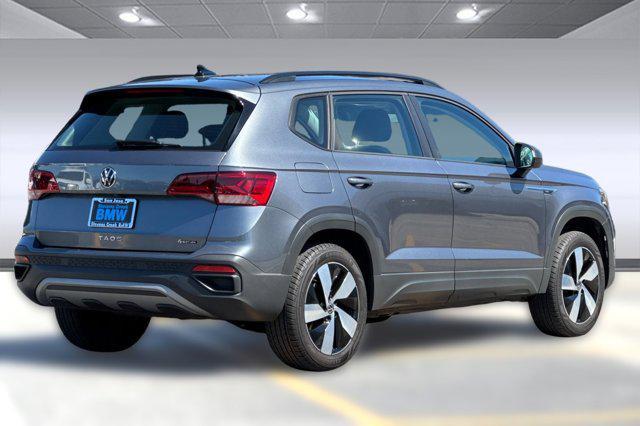 used 2024 Volkswagen Taos car, priced at $21,999