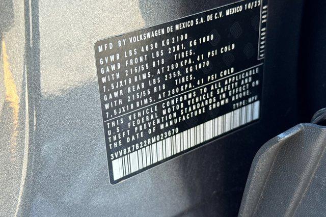 used 2024 Volkswagen Taos car, priced at $21,999