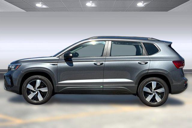 used 2024 Volkswagen Taos car, priced at $21,999