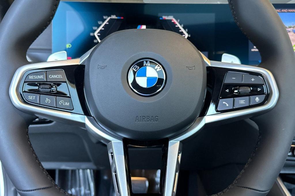 used 2025 BMW 330 car, priced at $48,991