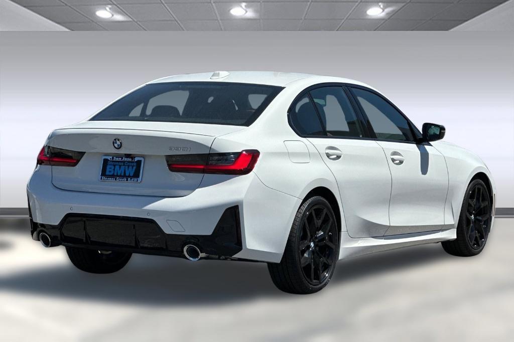 used 2025 BMW 330 car, priced at $48,991