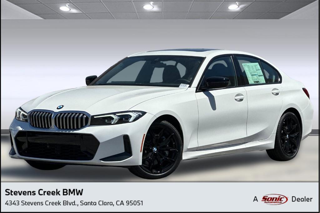 used 2025 BMW 330 car, priced at $48,991