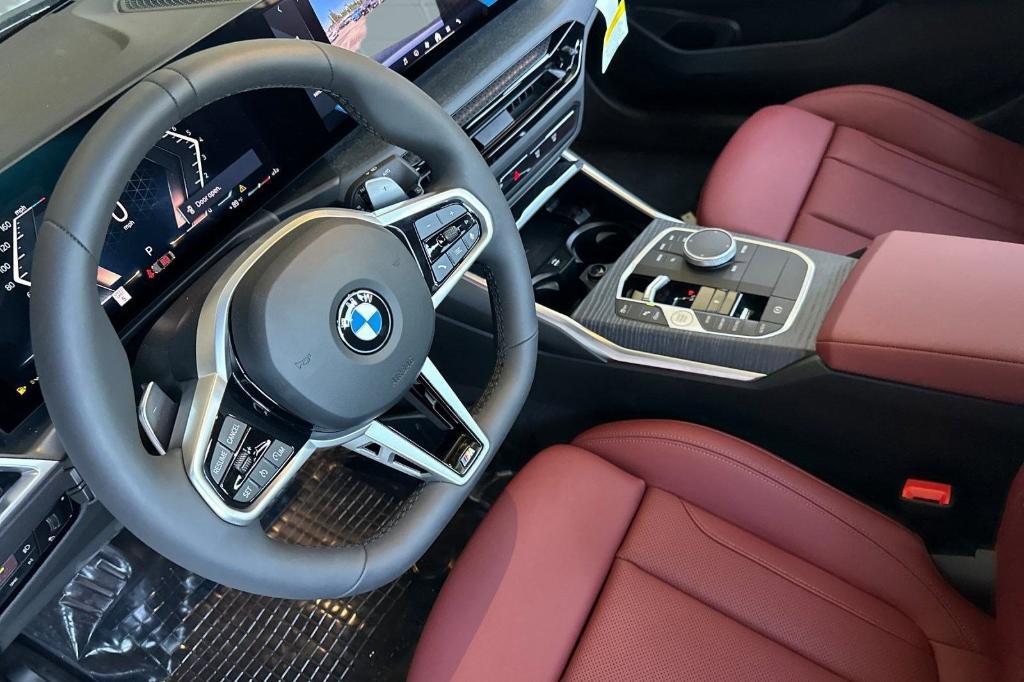 used 2025 BMW 330 car, priced at $48,991