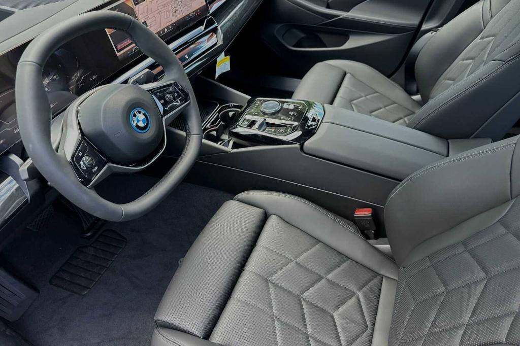 new 2025 BMW i5 car, priced at $76,670