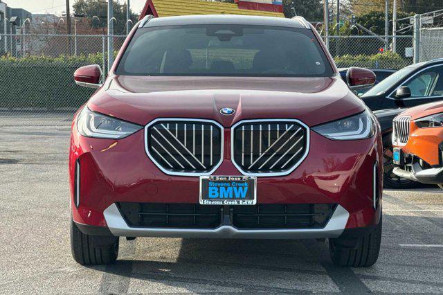 new 2025 BMW X3 car, priced at $55,210