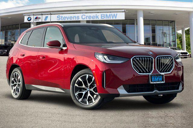 new 2025 BMW X3 car, priced at $55,210