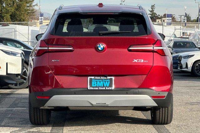 new 2025 BMW X3 car, priced at $55,210