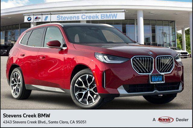 new 2025 BMW X3 car, priced at $55,210