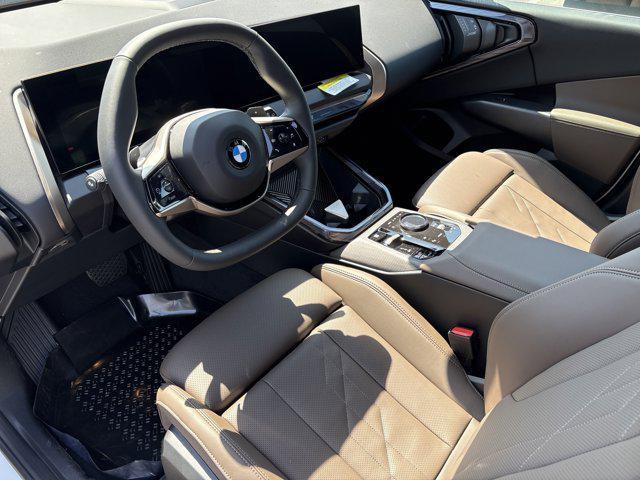 new 2025 BMW X3 car, priced at $52,525