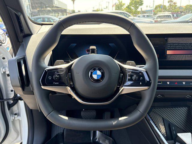 new 2025 BMW X3 car, priced at $52,525