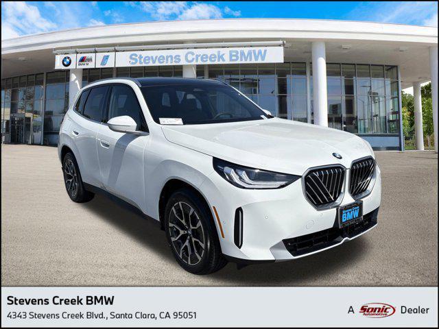 new 2025 BMW X3 car, priced at $52,525