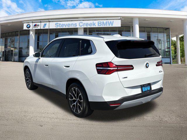 new 2025 BMW X3 car, priced at $52,525
