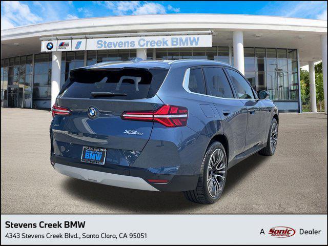 new 2025 BMW X3 car, priced at $56,610